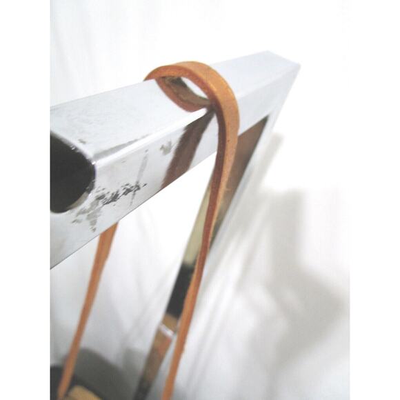 Straw Studios Bali Round Rattan & Leather Hand Woven Crossbody Circle Bag Purse - Picture 12 of 12